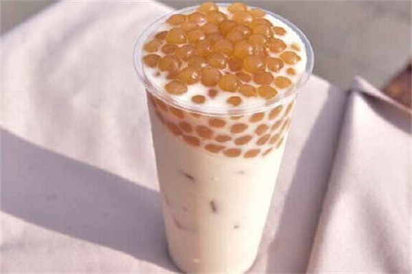 麟里奶茶产品 门店图片