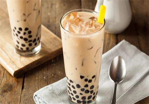 花小盛奶茶产品 门店图片
