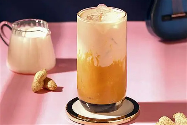 自由港奶茶产品 门店图片