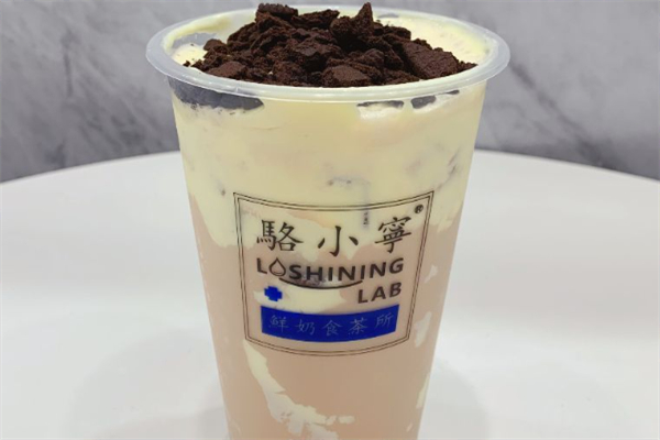 骆小宁奶茶产品 门店图片