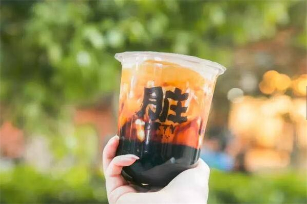 脏脏奶茶产品 门店图片
