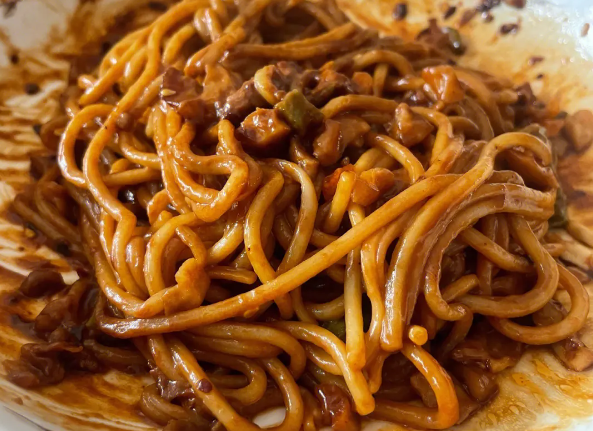 酱面春热干面