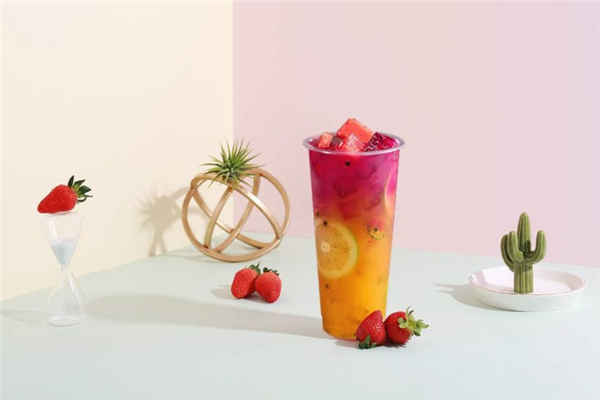 鹿禾堂奶茶产品 门店图片
