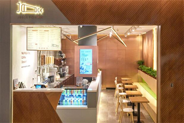 JOOCE花田果时奶茶产品 门店图片