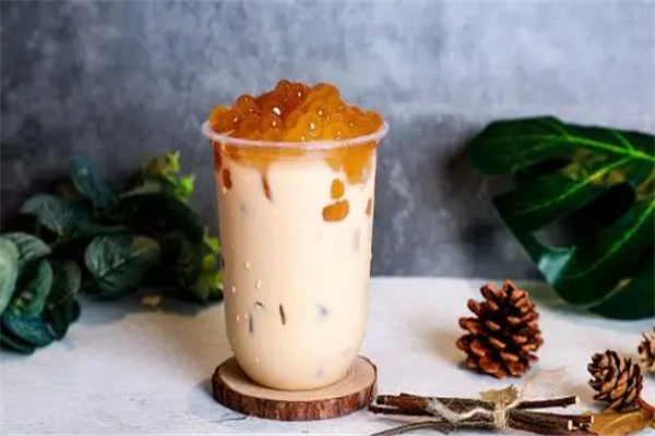 高冷先生奶茶产品 门店图片
