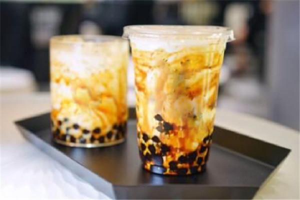 鹿港奶茶产品 门店图片