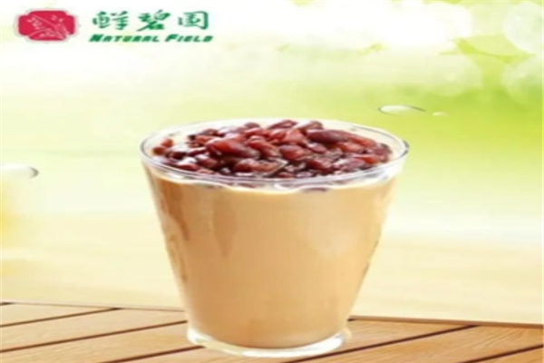 鲜碧园奶茶产品 门店图片