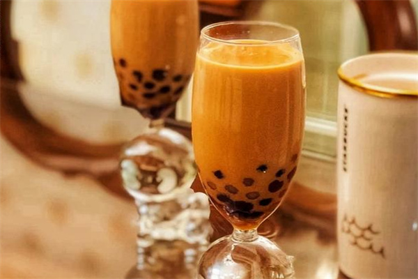 茶香四季奶茶产品 门店图片
