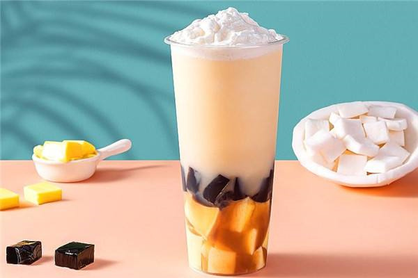 茶颜潮饮奶茶产品 门店图片