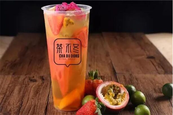 茶不冬奶茶产品 门店图片