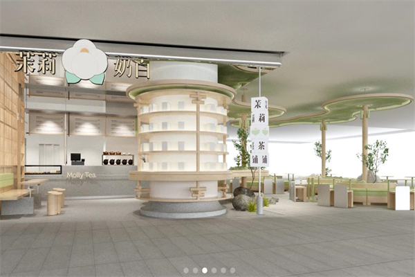 茉莉奶白奶茶产品 门店图片