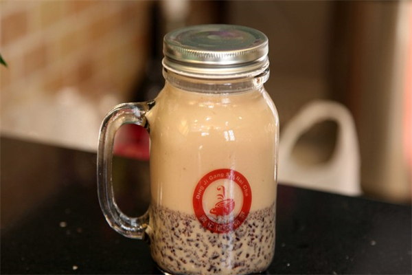 鼎记港式奶茶产品 门店图片