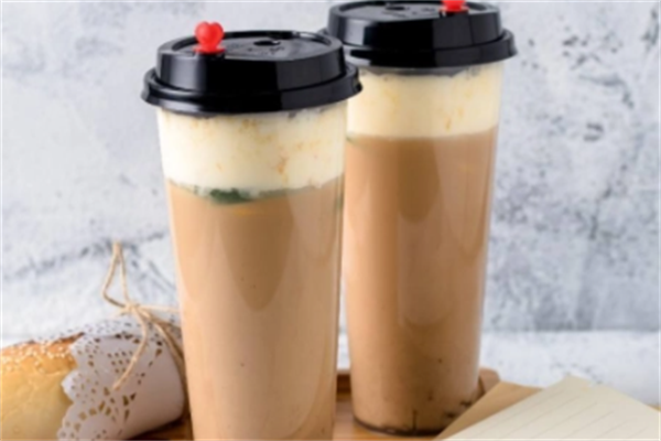 茶古季奶茶产品 门店图片