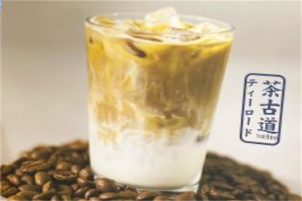 茶古道奶茶产品 门店图片