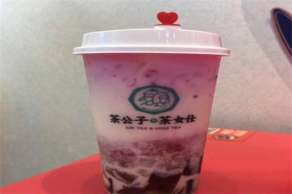 茶公子与茶女仕产品 门店图片