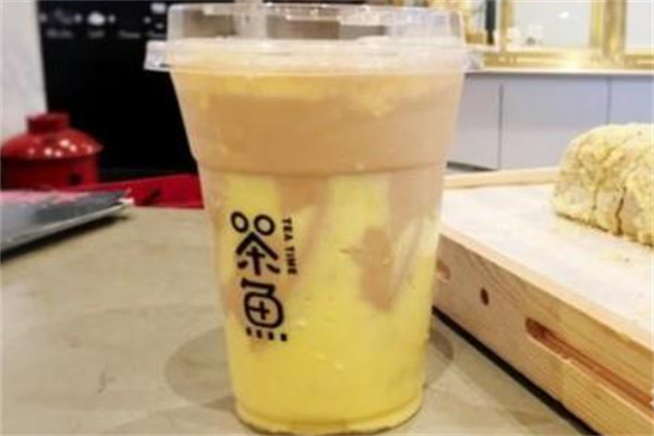 茶鱼奶茶产品 门店图片