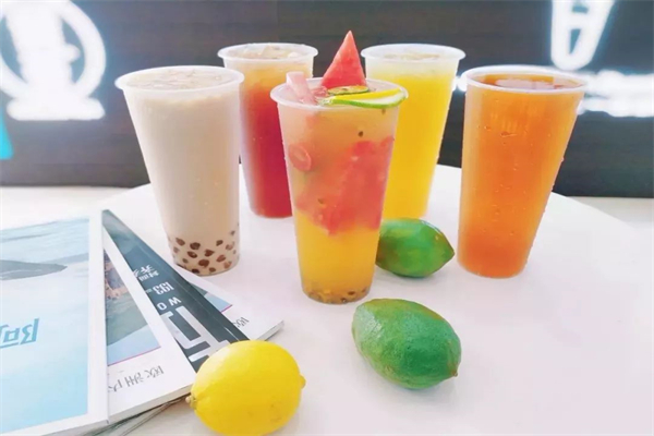 茉奶茶产品 门店图片