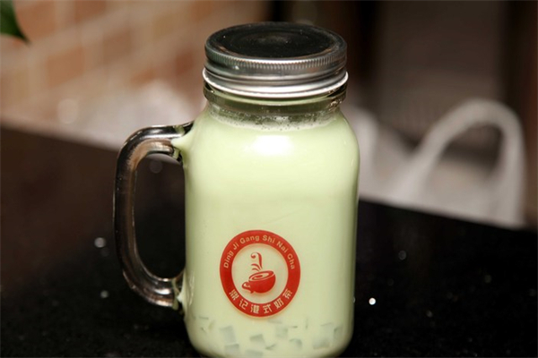 鼎记港式奶茶产品 门店图片