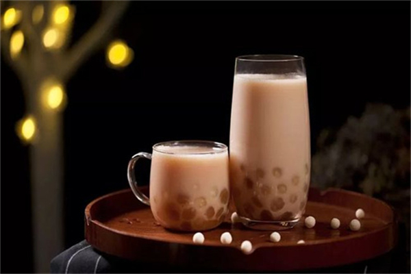 茗匠奶茶产品 门店图片