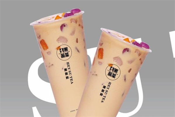 黑苏茶奶茶产品 门店图片