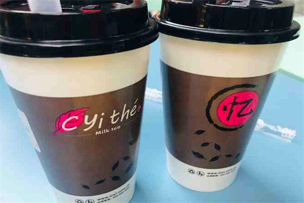 Cyithe奶茶产品 门店图片