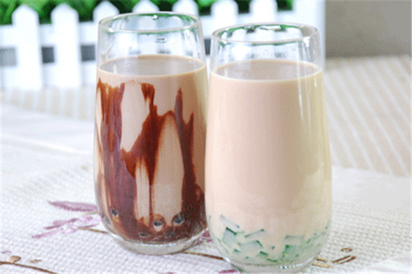 茶小黑奶茶产品 门店图片