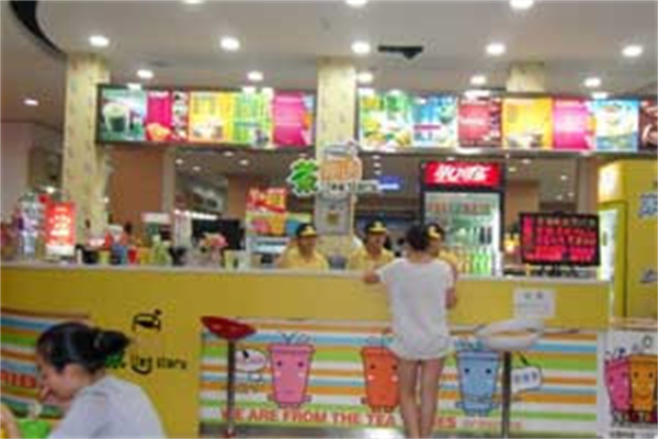 茶物语珍珠奶茶产品 门店图片