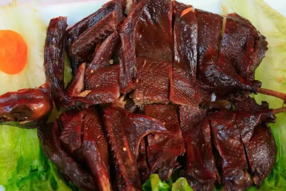 杨矮子酱板鸭