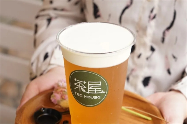 茶屋奶茶产品 门店图片