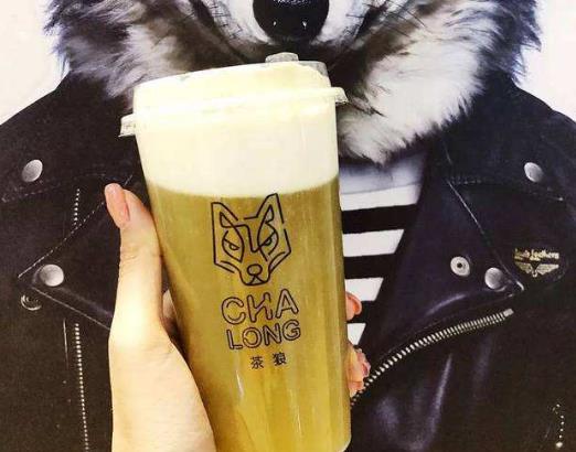 茶狼奶茶产品 门店图片
