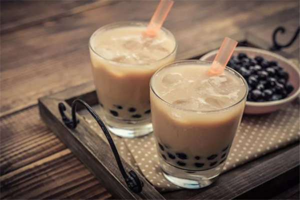 茶汇奶茶产品 门店图片