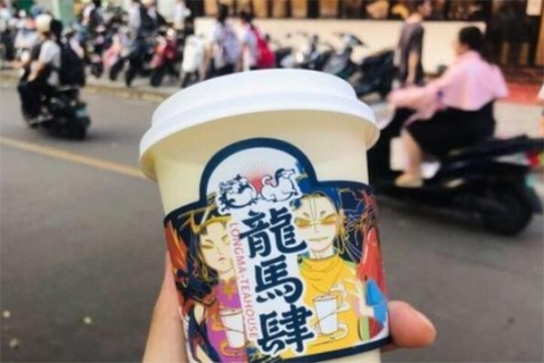 龙马肆国潮奶茶产品 门店图片