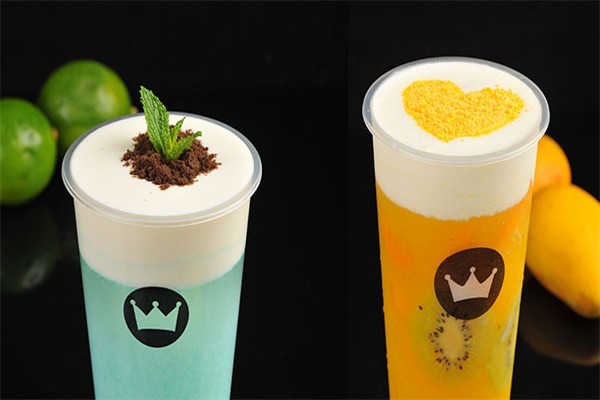 茶夫特奶茶产品 门店图片