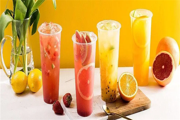 茶小黑奶茶产品 门店图片