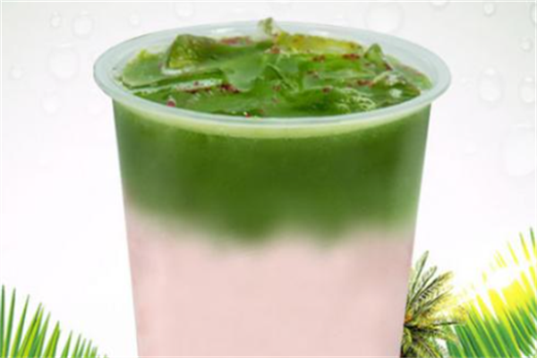 茶小七奶茶产品 门店图片