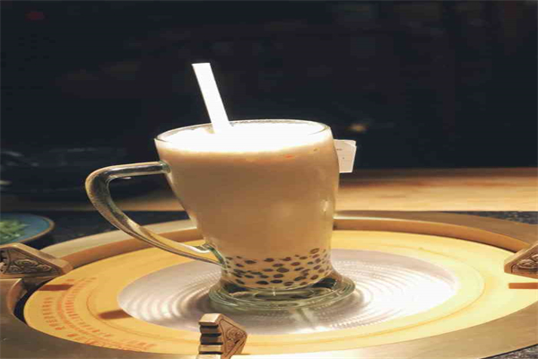 茶憩奶茶产品 门店图片