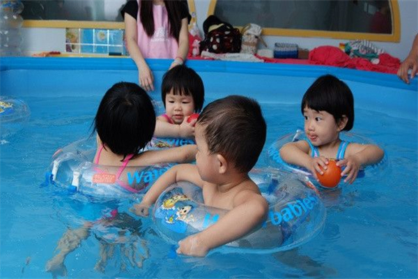 水孩子国际游泳早教产品 门店图片