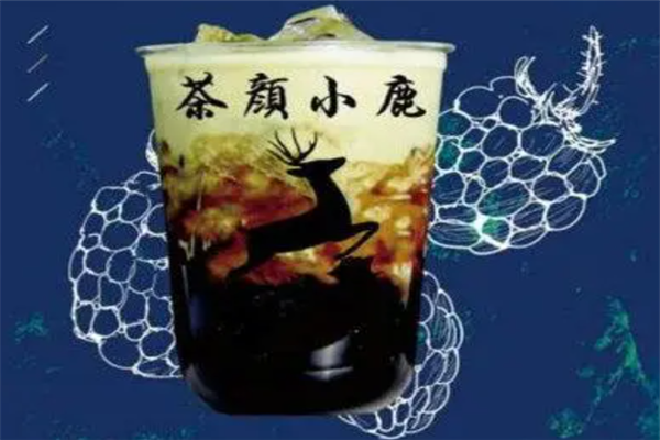 茶颜小鹿奶茶产品 门店图片