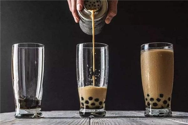 茶率吧奶茶产品 门店图片