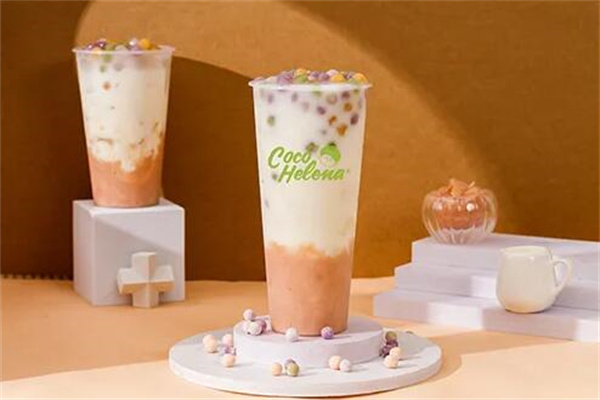 cocohelena奶茶产品 门店图片