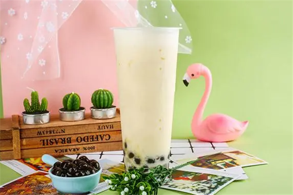 茶点子奶茶产品 门店图片