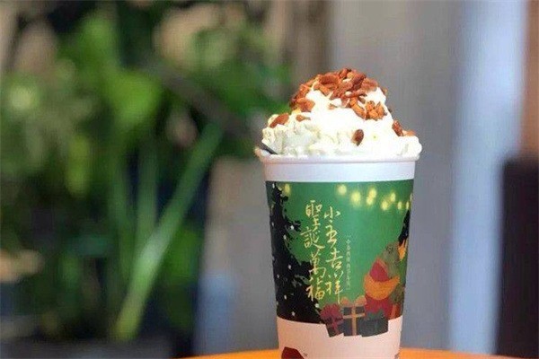 茶夫特奶茶产品 门店图片