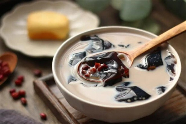 龟苓膏奶茶产品 门店图片