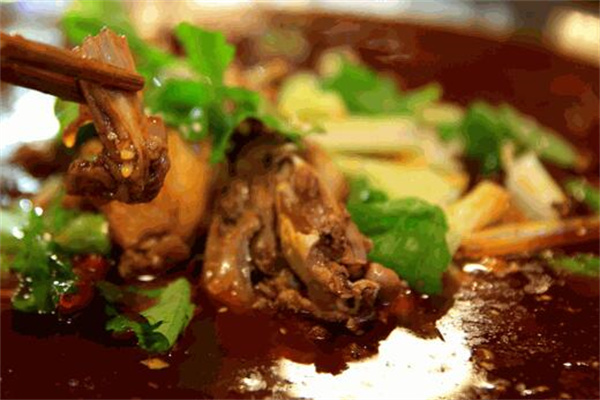 傻儿兔肉火锅产品 门店图片
