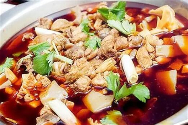 傻儿兔肉火锅产品 门店图片