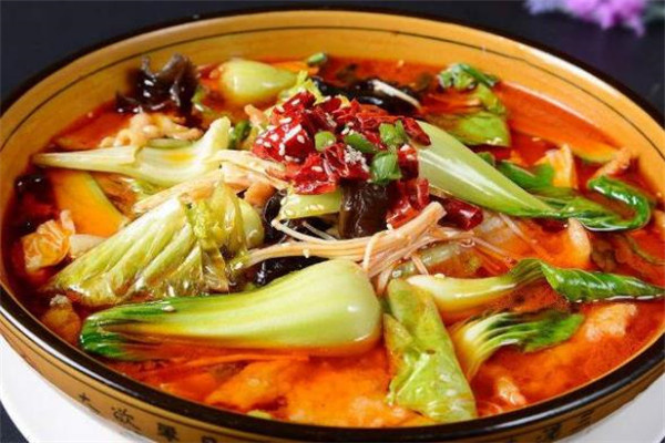 蓉城滋味冒菜产品 门店图片