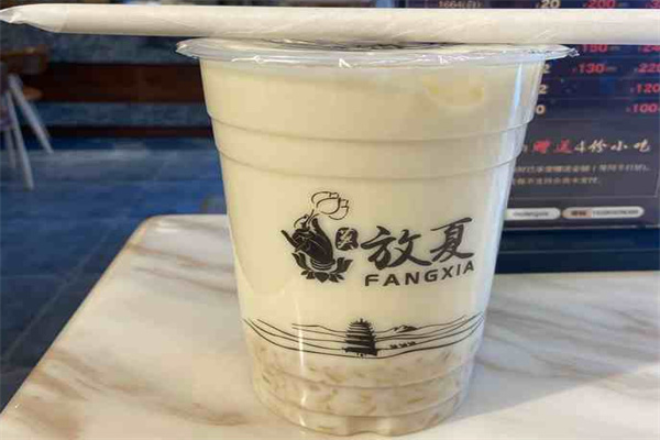 莫放夏奶茶产品 门店图片