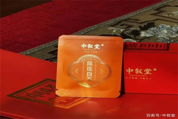 中叙堂茶叶