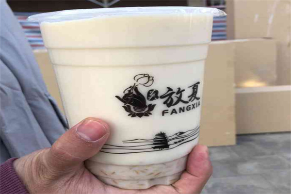 莫放夏奶茶产品 门店图片
