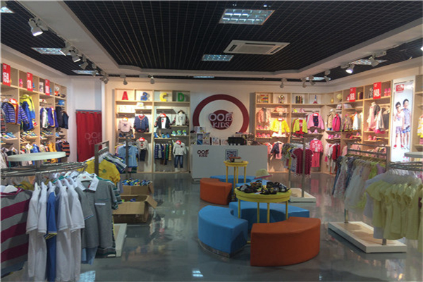 00后童装产品 门店图片